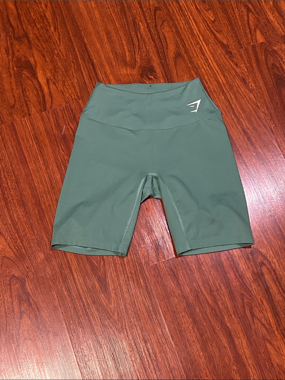 Gymshark Training Cycling Shorts – Sage Green – Size Small